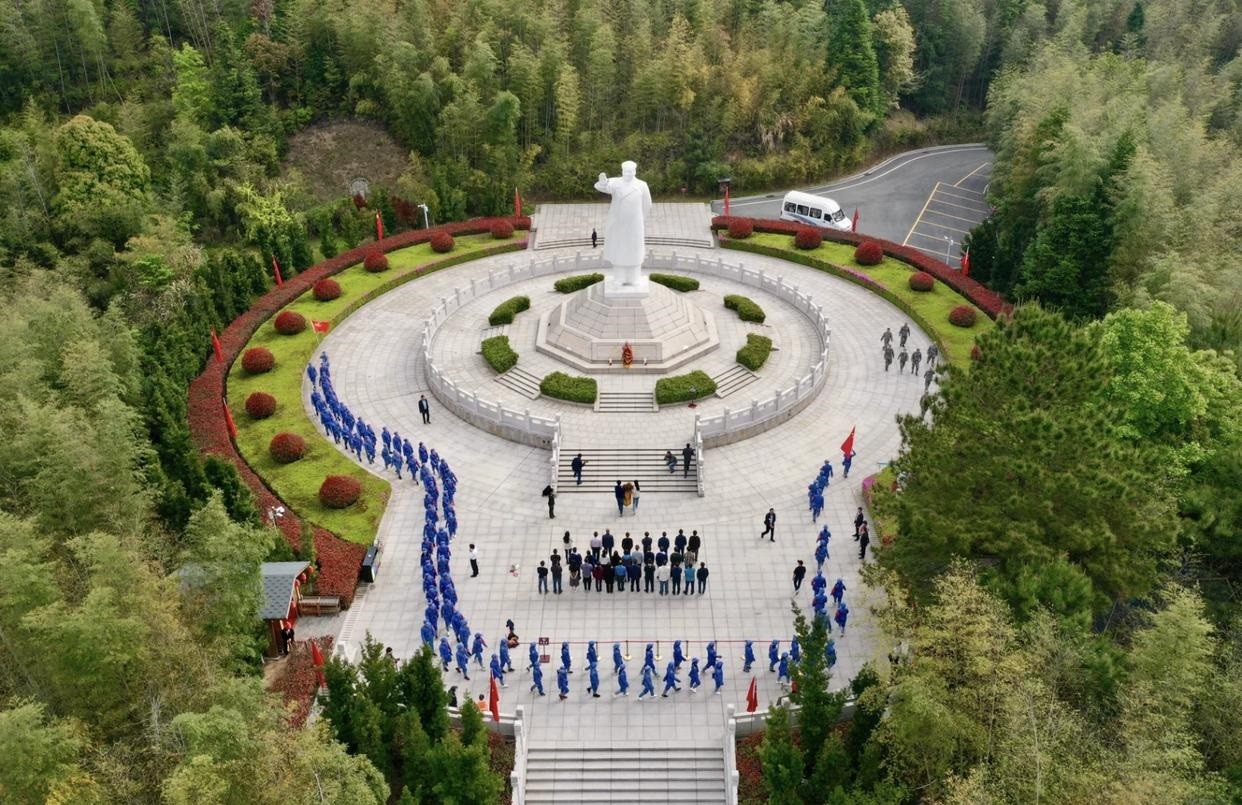 福建古田会议旧址：红色教育培训基地